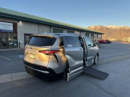 2023 Toyota Sienna Hybrid Platinum AWD |  Vantage Mobility Northstar Wheelchair Accessible Conversion full