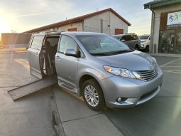 2017 Toyota Sienna XLE | BraunAbility Xi Wheelchair Accessible Conversion full