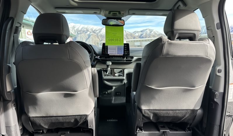 2024 Toyota Sienna Hybrid XLE Plus AWD | The New Vantage Mobility Northstar Wheelchair Accessible Conversion full