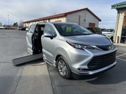 2024 Toyota Sienna Hybrid XLE Plus AWD | The New Vantage Mobility Northstar Wheelchair Accessible Conversion full