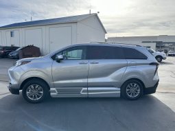 2024 Toyota Sienna Hybrid XLE Plus AWD | The New Vantage Mobility Northstar Wheelchair Accessible Conversion full