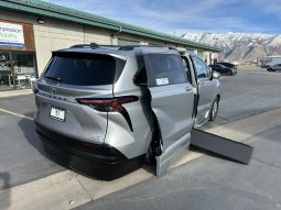 2024 Toyota Sienna Hybrid XLE Plus AWD | The New Vantage Mobility Northstar Wheelchair Accessible Conversion full