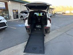 2024 Chevrolet Traverse LT  | Freedom Motors Manual Rear Entry Wheelchair SUV Conversion full