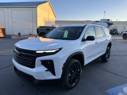 2024 Chevrolet Traverse LT  | Freedom Motors Manual Rear Entry Wheelchair SUV Conversion full