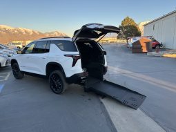 2024 Chevrolet Traverse LT  | Freedom Motors Manual Rear Entry Wheelchair SUV Conversion full