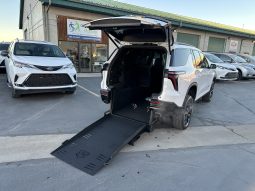 2024 Chevrolet Traverse LT  | Freedom Motors Manual Rear Entry Wheelchair SUV Conversion full