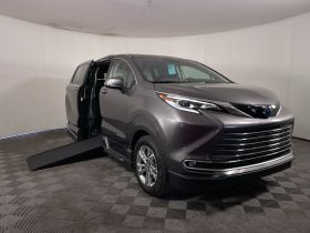 2024 Toyota Sienna Hybrid Platinum AWD | The New Vantage Mobility Northstar Wheelchair Accessible Conversion