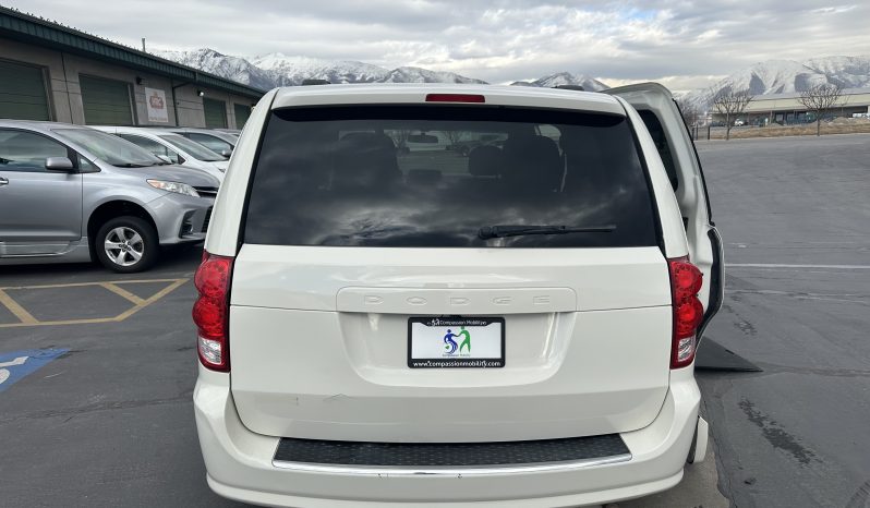 2012 Dodge Grand Caravan SXT | VMI Northstar Power Infloor Wheelchair Accessible Conversion full