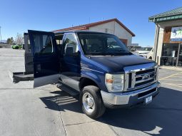 2008 FORD E-150 XLT | 6″ Lowered Floor, Power Door Openers, BraunAbility Wheelchair Lift full