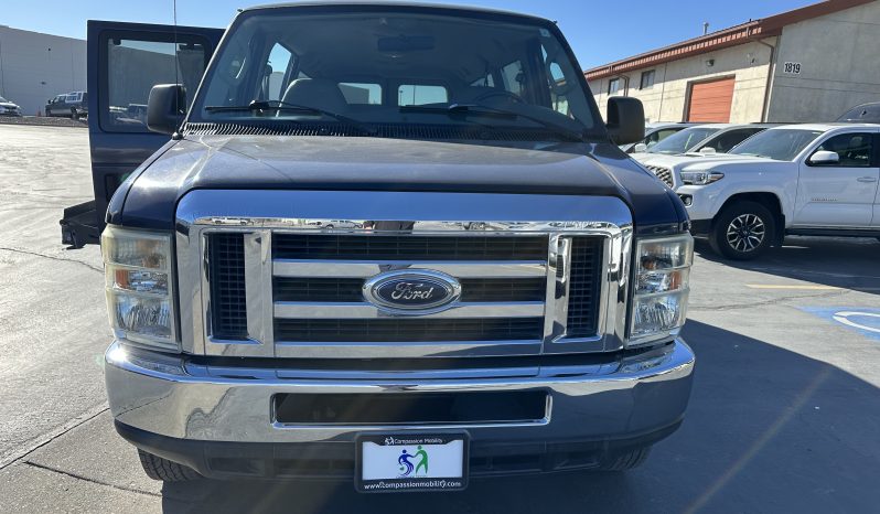 2008 FORD E-150 XLT | 6″ Lowered Floor, Power Door Openers, BraunAbility Wheelchair Lift full