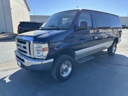 2008 FORD E-150 XLT | 6″ Lowered Floor, Power Door Openers, BraunAbility Wheelchair Lift full