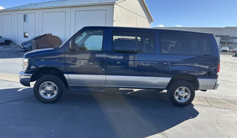 2008 FORD E-150 XLT | 6″ Lowered Floor, Power Door Openers, BraunAbility Wheelchair Lift full