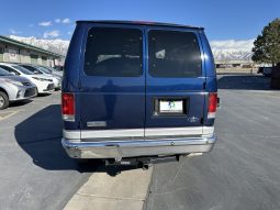 2008 FORD E-150 XLT | 6″ Lowered Floor, Power Door Openers, BraunAbility Wheelchair Lift full