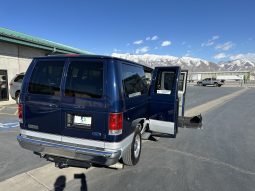 2008 FORD E-150 XLT | 6″ Lowered Floor, Power Door Openers, BraunAbility Wheelchair Lift full