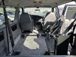 2008 FORD E-150 XLT | 6″ Lowered Floor, Power Door Openers, BraunAbility Wheelchair Lift full