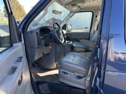 2008 FORD E-150 XLT | 6″ Lowered Floor, Power Door Openers, BraunAbility Wheelchair Lift full