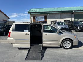 2015 Chrysler Town & Country | AMS Legend Power Fold Out Wheelchair Accessible Conversion