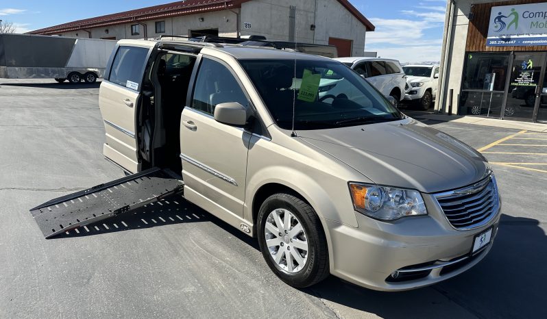 2015 Chrysler Town & Country | AMS Legend Power Fold Out Wheelchair Accessible Conversion full