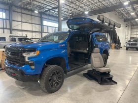 2022 Chevrolet Silverado 1500 Trail Boss Z71 Diesel | ATC Drivers Truck Conversion