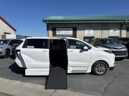 2025 Toyota Sienna Hybrid LE AWD |  Vantage Mobility Northstar Power Wheelchair Accessible Conversion