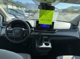 2025 Toyota Sienna Hybrid LE AWD |  Vantage Mobility Northstar Power Wheelchair Accessible Conversion full