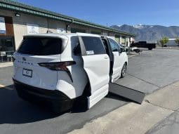 2025 Toyota Sienna Hybrid LE AWD |  Vantage Mobility Northstar Power Wheelchair Accessible Conversion full