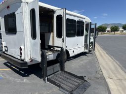 2008 Ford E350 BUS | Wheelchair Accessible RV Conversion full