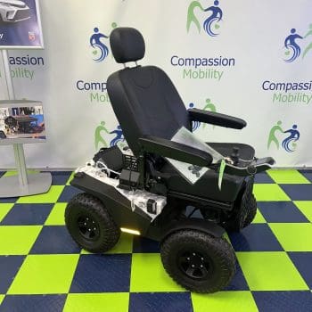 Quantum Outback 4x4 Wheelchair (In Stock)