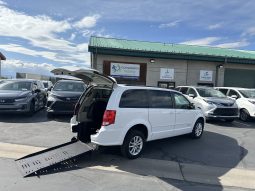 2016 Dodge Grand Caravan  | BraunAbility Manual Rear Entry Wheelchair Accessible Conversion
