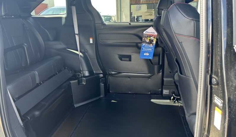 2025 Toyota Sienna Hybrid XSE Plus |  BraunAbility Side-Entry Foldout XT Power Ramp full