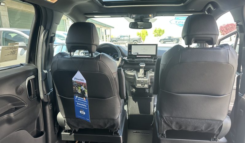 2025 Toyota Sienna Hybrid XSE Plus |  BraunAbility Side-Entry Foldout XT Power Ramp full