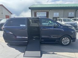 2025 Toyota Sienna Hybrid LE  |  Vantage Mobility Northstar Power Wheelchair Accessible Conversion