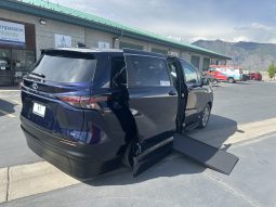 2025 Toyota Sienna Hybrid LE  |  Vantage Mobility Northstar Power Wheelchair Accessible Conversion full
