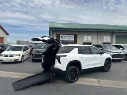 2024 Chevrolet Traverse LT  | Freedom Motors Manual Rear Entry Wheelchair SUV Conversion