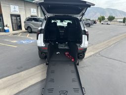 2024 Chevrolet Traverse LT  | Freedom Motors Manual Rear Entry Wheelchair SUV Conversion full