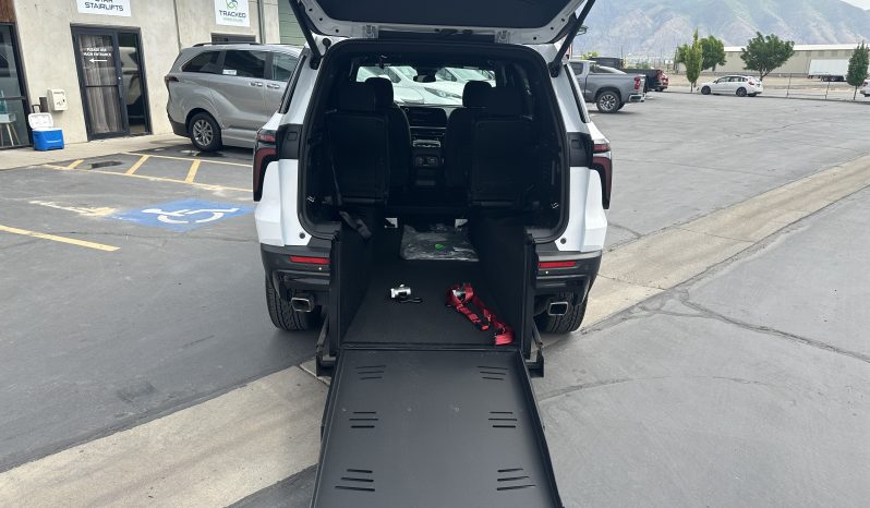 2024 Chevrolet Traverse LT  | Freedom Motors Manual Rear Entry Wheelchair SUV Conversion full