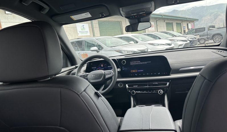 2024 Chevrolet Traverse LT  | Freedom Motors Manual Rear Entry Wheelchair SUV Conversion full