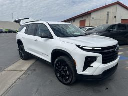 2024 Chevrolet Traverse LT  | Freedom Motors Manual Rear Entry Wheelchair SUV Conversion full
