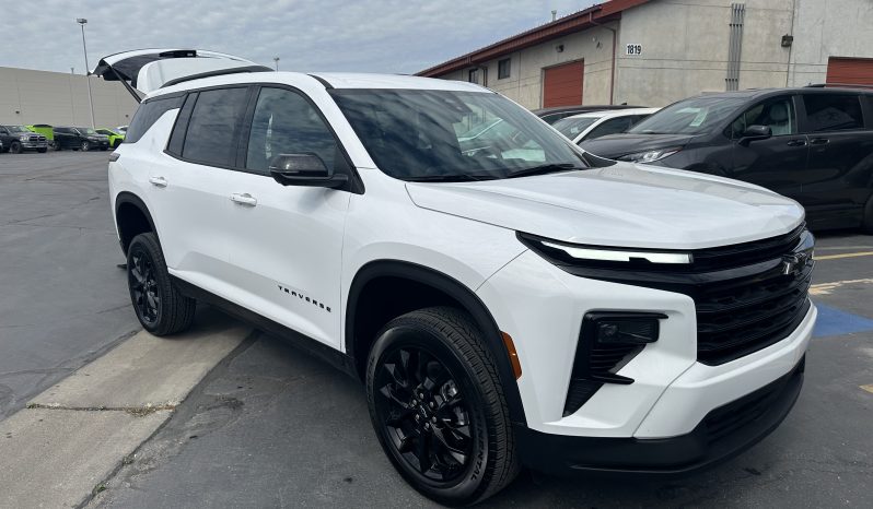 2024 Chevrolet Traverse LT  | Freedom Motors Manual Rear Entry Wheelchair SUV Conversion full