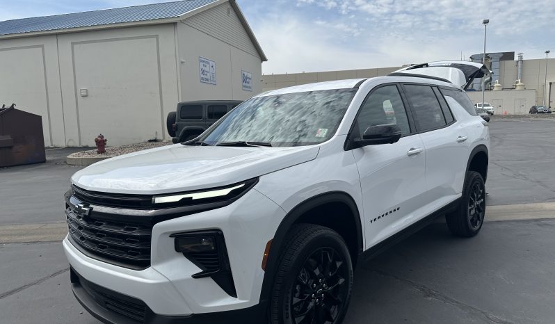 2024 Chevrolet Traverse LT  | Freedom Motors Manual Rear Entry Wheelchair SUV Conversion full