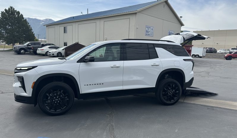 2024 Chevrolet Traverse LT  | Freedom Motors Manual Rear Entry Wheelchair SUV Conversion full