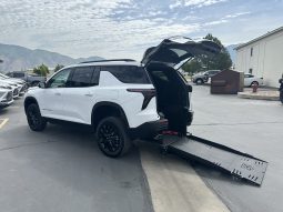 2024 Chevrolet Traverse LT  | Freedom Motors Manual Rear Entry Wheelchair SUV Conversion full