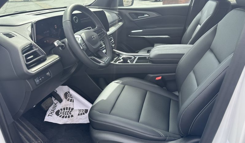 2024 Chevrolet Traverse LT  | Freedom Motors Manual Rear Entry Wheelchair SUV Conversion full