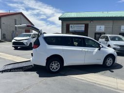 2023 Chrysler Voyager LX  | NEW BraunAbility Manual Rear Entry Wheelchair Conversion