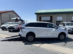 2025 Toyota Sienna XLE | VMI Manual Rear Entry ADA Wheelchair Conversion