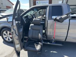 2013 FORD F-150 FX4 | 2 Link Seats, Bruno Outrider, Suregrip Hand Controls, Power Topper Wheelchair Truck full
