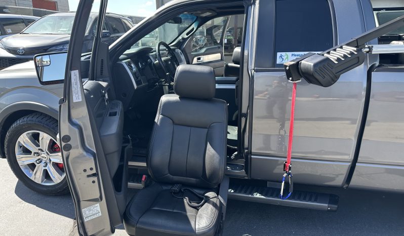 2013 FORD F-150 FX4 | 2 Link Seats, Bruno Outrider, Suregrip Hand Controls, Power Topper Wheelchair Truck full