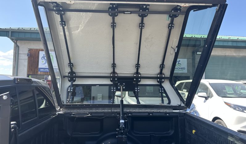 2013 FORD F-150 FX4 | 2 Link Seats, Bruno Outrider, Suregrip Hand Controls, Power Topper Wheelchair Truck full