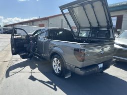 2013 FORD F-150 FX4 | 2 Link Seats, Bruno Outrider, Suregrip Hand Controls, Power Topper Wheelchair Truck full