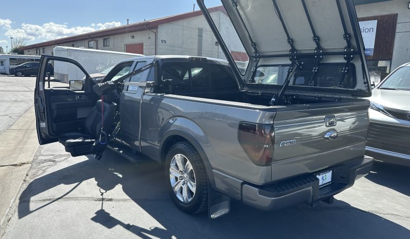 2013 FORD F-150 FX4 | 2 Link Seats, Bruno Outrider, Suregrip Hand Controls, Power Topper Wheelchair Truck full